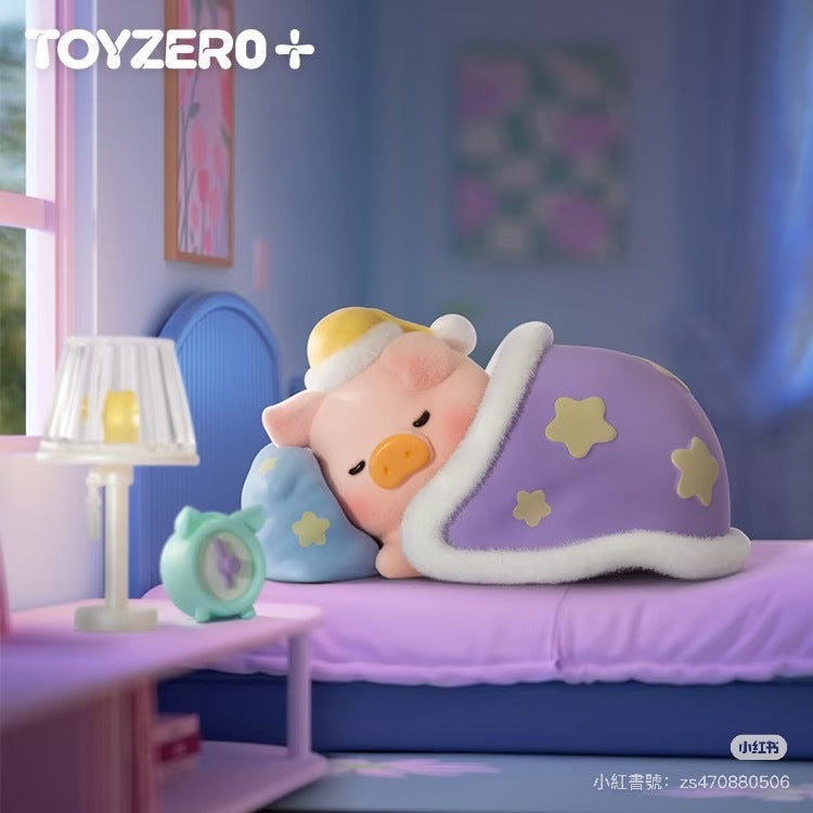 快速預購 ✅ Lulu豬 宅豬相伴 確認款 罐頭豬 52toys 公仔 盲盒 擺件 開罐有肉 不倒翁豬 飽脹豬豬 隱藏