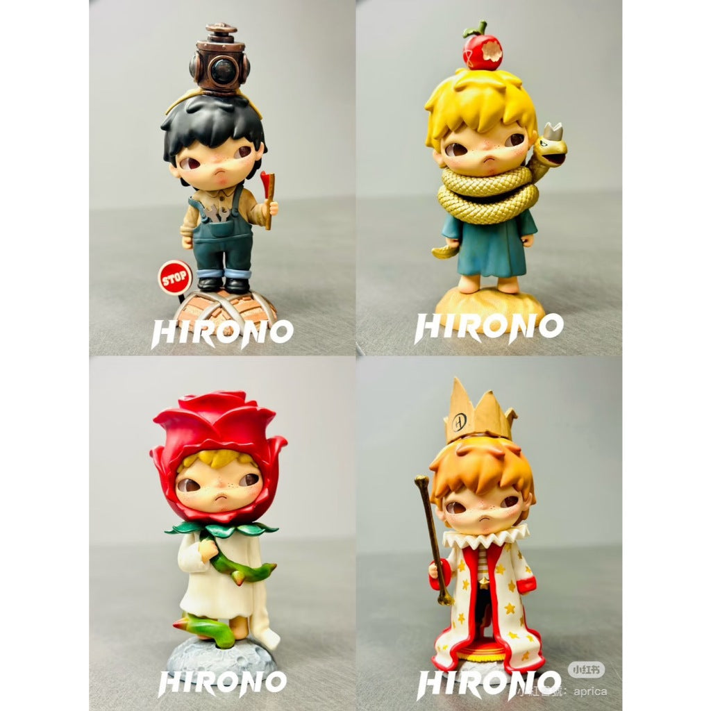 快速預購 ✅ 小野 小王子 確認款  Le Petit Prince Hirono 泡泡瑪特 popmart 狐狸 國王