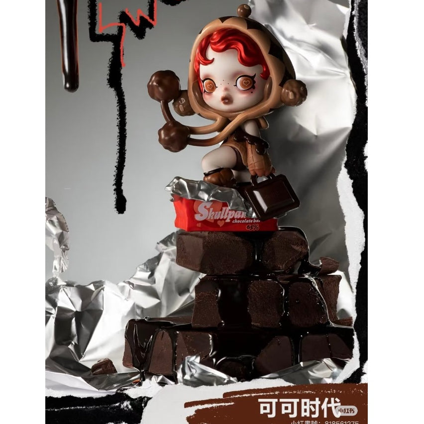 快速預購 ✅  Skullpanda 許願時間到 確認款 盲盒 盒玩 聖誕 隱藏 公仔 泡泡瑪特 願望頌歌 雪地詩人