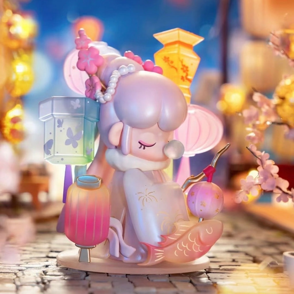 快速預購 ✅ Nanci 詩情畫意 隱藏 確認款 若来 rolife 國風 端盒 公仔 眾裡尋他千百度 庄生曉夢迷蝴蝶