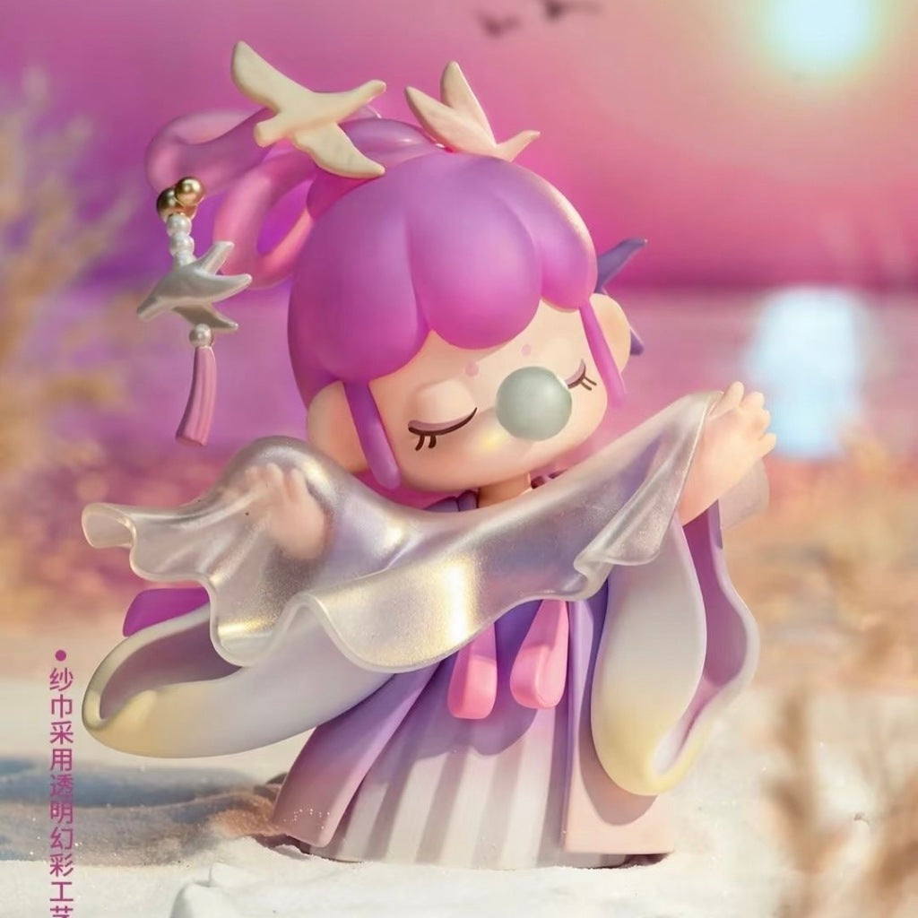 快速預購 ✅ Nanci 詩情畫意 隱藏 確認款 若来 rolife 國風 端盒 公仔 眾裡尋他千百度 庄生曉夢迷蝴蝶