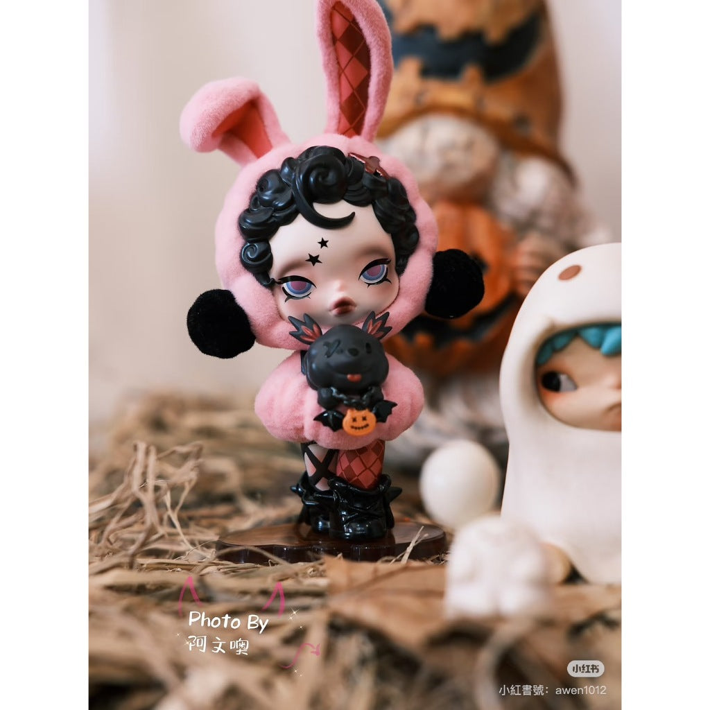 在台現貨 ✅ Skullpanda 萬聖訪客吊卡 泡泡瑪特 popmart 萬聖節 訪客 手辦 公仔 SP 節日限定