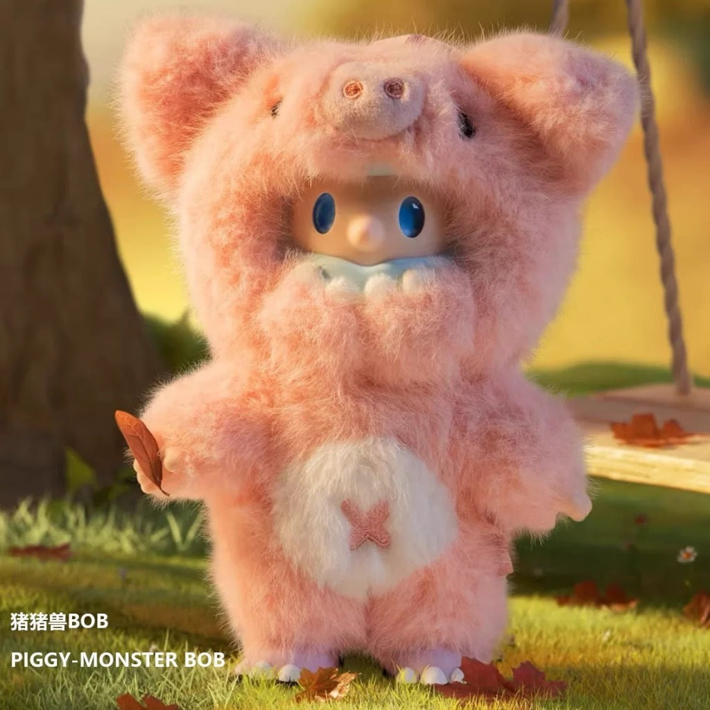 快速預購 ⚡ BOB 初代怪奇守護者 系列 搪膠 確認款 掛件 尋找獨角獸 FARMER BOB 娃娃 公仔 毛絨公仔