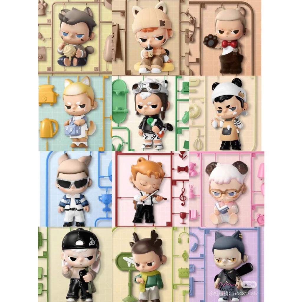 快速預購 ✅ Kubo 每時每刻 確認款 泡泡瑪特 popmart 公仔 盲盒 多糖主義 隱藏 忠犬 飼養員 夏日戀曲