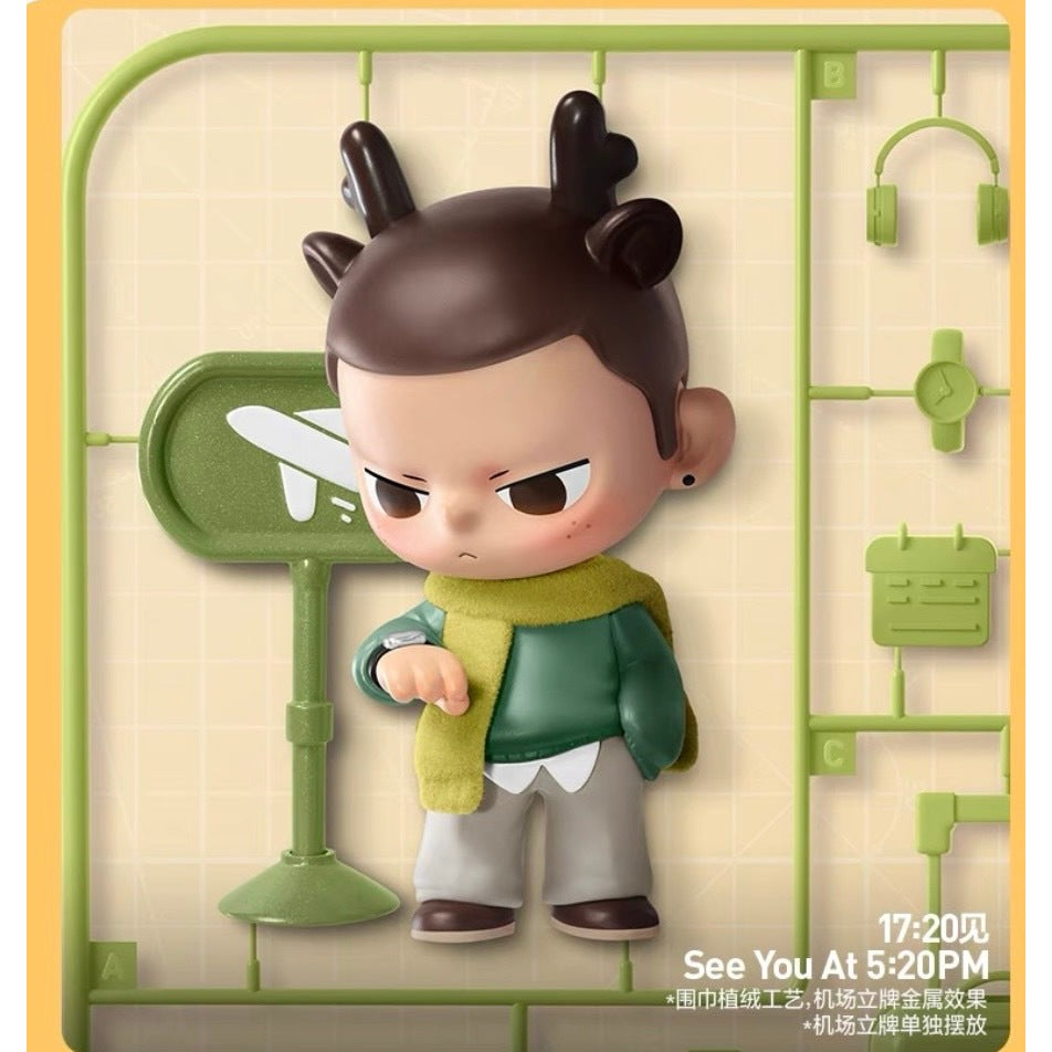 快速預購 ✅ Kubo 每時每刻 確認款 泡泡瑪特 popmart 公仔 盲盒 多糖主義 隱藏 忠犬 飼養員 夏日戀曲