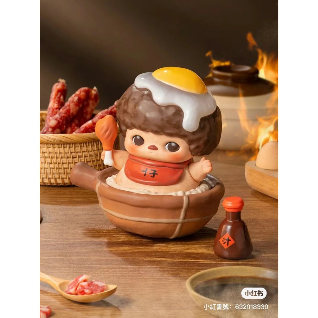 快速預購 ✅ Pucky 美食大酒樓 確認款 手辦 火鍋 湯包 泡泡瑪特 popmart 公仔 畢奇 烤鴨 隱藏 煲仔飯