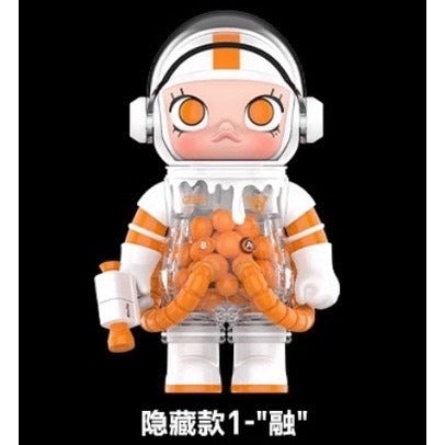 隱藏超優惠 ✅ Molly 100% 二代 泡泡瑪特 Pop mart  MEGA SPACE 100% 確認款 宇航員