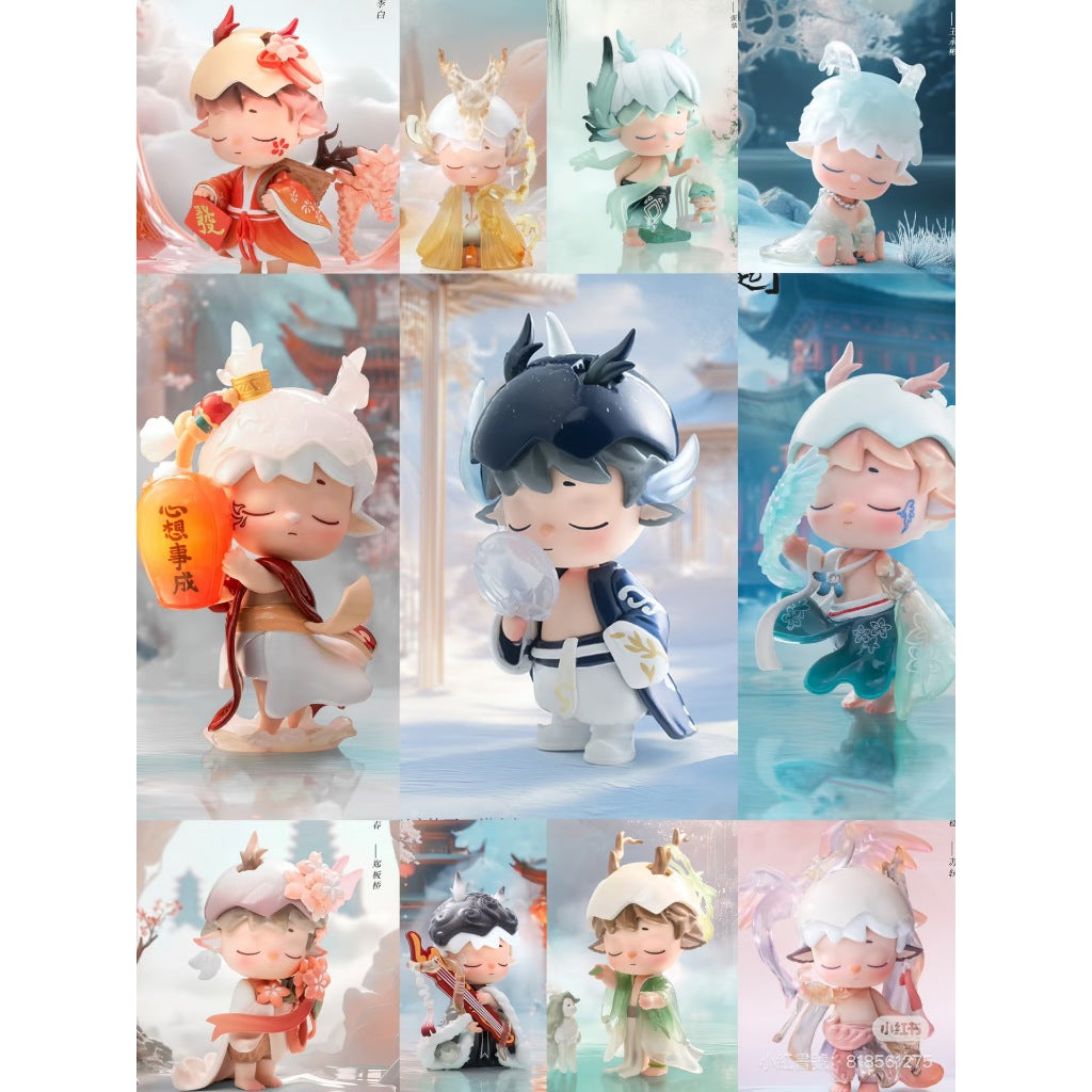 快速預購 ✅ Mimi 風華錄 確認款 heyone 黑玩 公仔 意欲乘風 俯仰乾坤 隱藏 長樂升平 新國風 笙笙有和