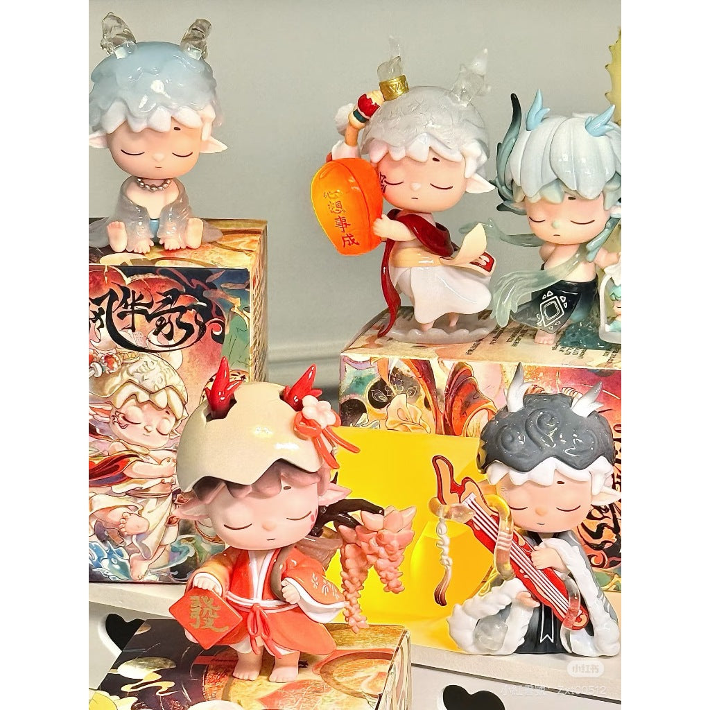 快速預購 ✅ Mimi 風華錄 確認款 heyone 黑玩 公仔 意欲乘風 俯仰乾坤 隱藏 長樂升平 新國風 笙笙有和