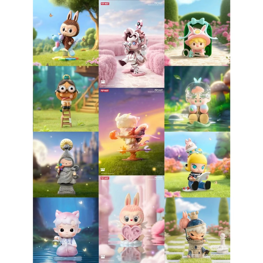 快速預購 ✅ 尋找mokoko 確認款 泡泡瑪特 popmart 公仔 LABUBU SKULLPANDA 小野 隱藏