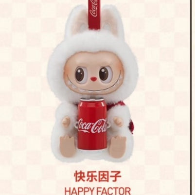 快速預購 ✅ Labubu 可口可樂掛件 確認款 隱藏 盲盒 快樂因子 公仔 驚喜特搖 毛絨娃娃 搪膠掛件 泡泡瑪特