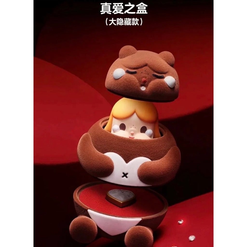 快速預購🔥 哭娃 愛神的眼淚 確認款 泡泡瑪特 公仔 CRY BABY popmart 甜在一起 心碎面具 真愛之盒