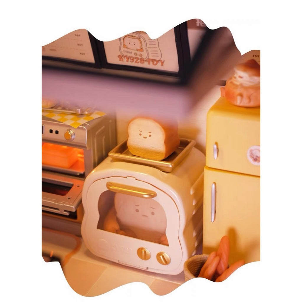 快速預購 ✅ Ky928 小方的烘培日常 公仔 盲盒 確認款 擀自己 盒玩 烤小方 麵包店 今日之星 試吃店員 隱藏