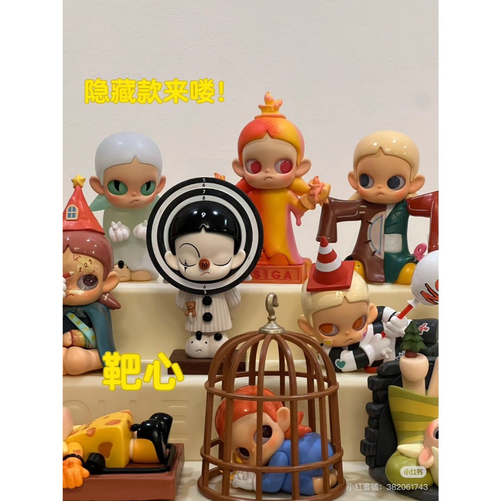 快速預購 ✅ Zsiga 這個世界沒有大人 確認款 隱藏 泡泡瑪特 popmart 公仔 盲盒 靶心 小心壞人 靜觀 軀