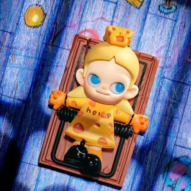 快速預購 ✅ Zsiga 這個世界沒有大人 確認款 隱藏 泡泡瑪特 popmart 公仔 盲盒 靶心 小心壞人 靜觀 軀