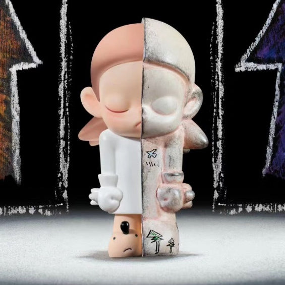 快速預購 ✅ Zsiga 這個世界沒有大人 確認款 隱藏 泡泡瑪特 popmart 公仔 盲盒 靶心 小心壞人 靜觀 軀