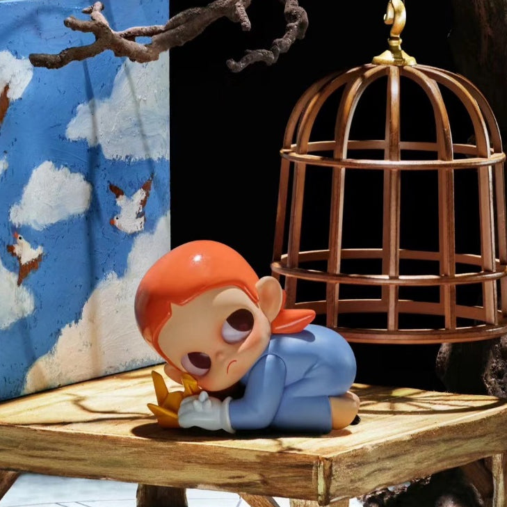 快速預購 ✅ Zsiga 這個世界沒有大人 確認款 隱藏 泡泡瑪特 popmart 公仔 盲盒 靶心 小心壞人 靜觀 軀