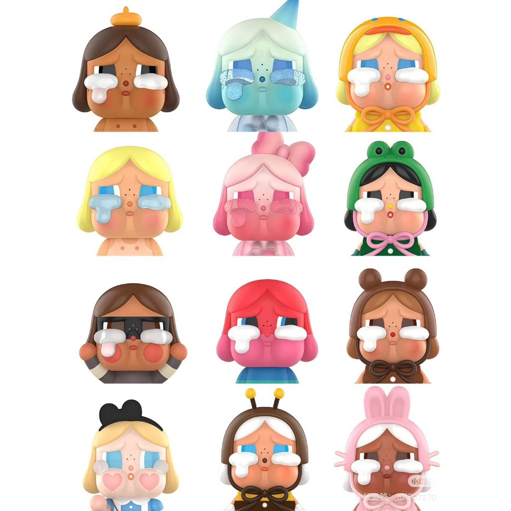 快速預購 ✅ 哭娃 眼淚工廠 Crybaby 確認款 隱藏 初生 泡泡瑪特 愛麗絲 心碎女王 popmart 哭哭兔