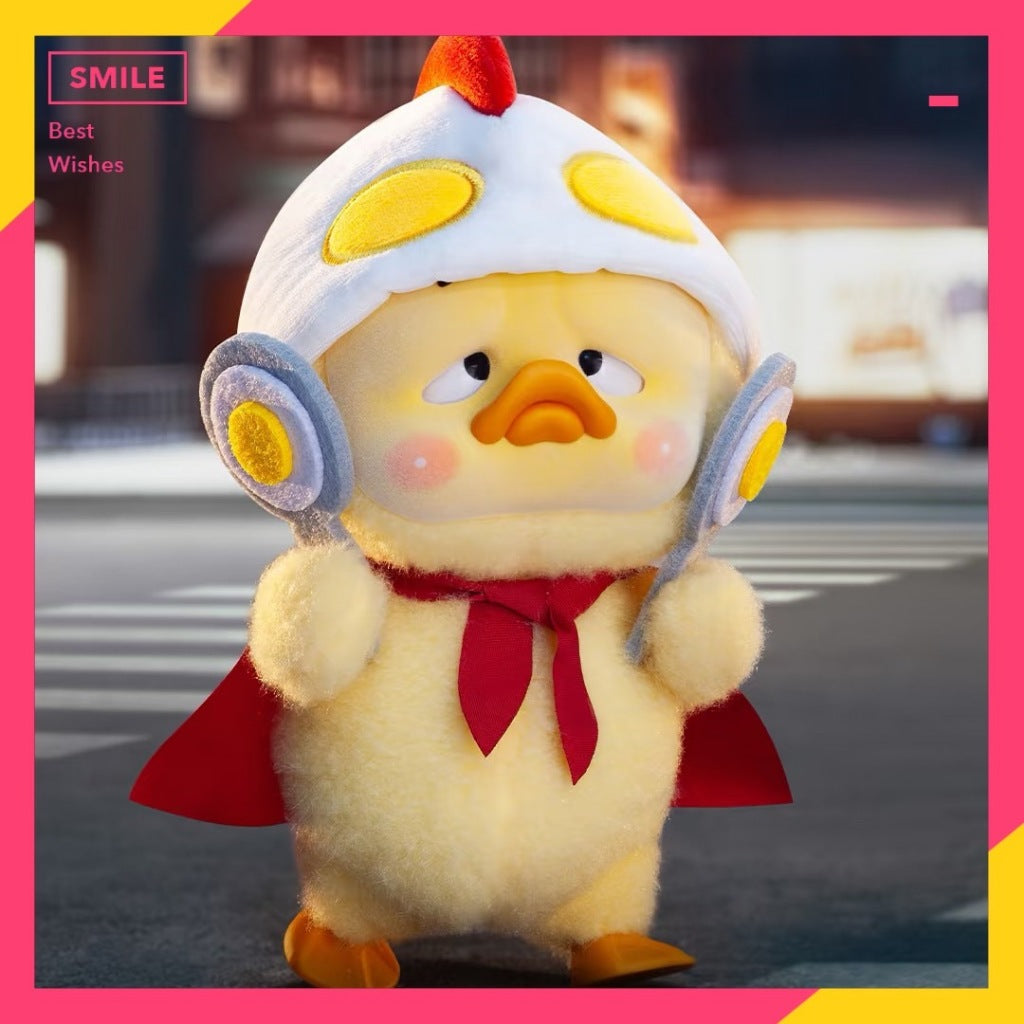 快速預購 ✅ 天生任性鴨 確認款 拯救世界鴨 19八3 公仔 盲盒 偷摸時間鴨 別來搗蛋鴨 搪膠毛絨娃娃 毛絨娃娃