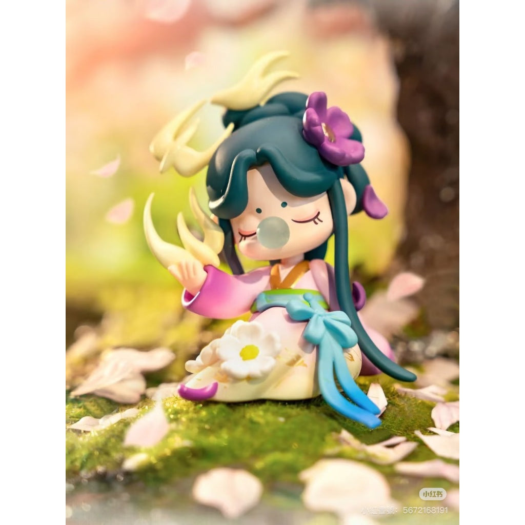 快速預購 ✅ Nanci 詩情畫意 隱藏 確認款 若来 rolife 國風 端盒 公仔 眾裡尋他千百度 庄生曉夢迷蝴蝶