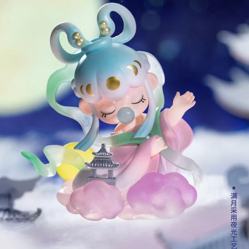 快速預購 ✅ Nanci 詩情畫意 隱藏 確認款 若来 rolife 國風 端盒 公仔 眾裡尋他千百度 庄生曉夢迷蝴蝶