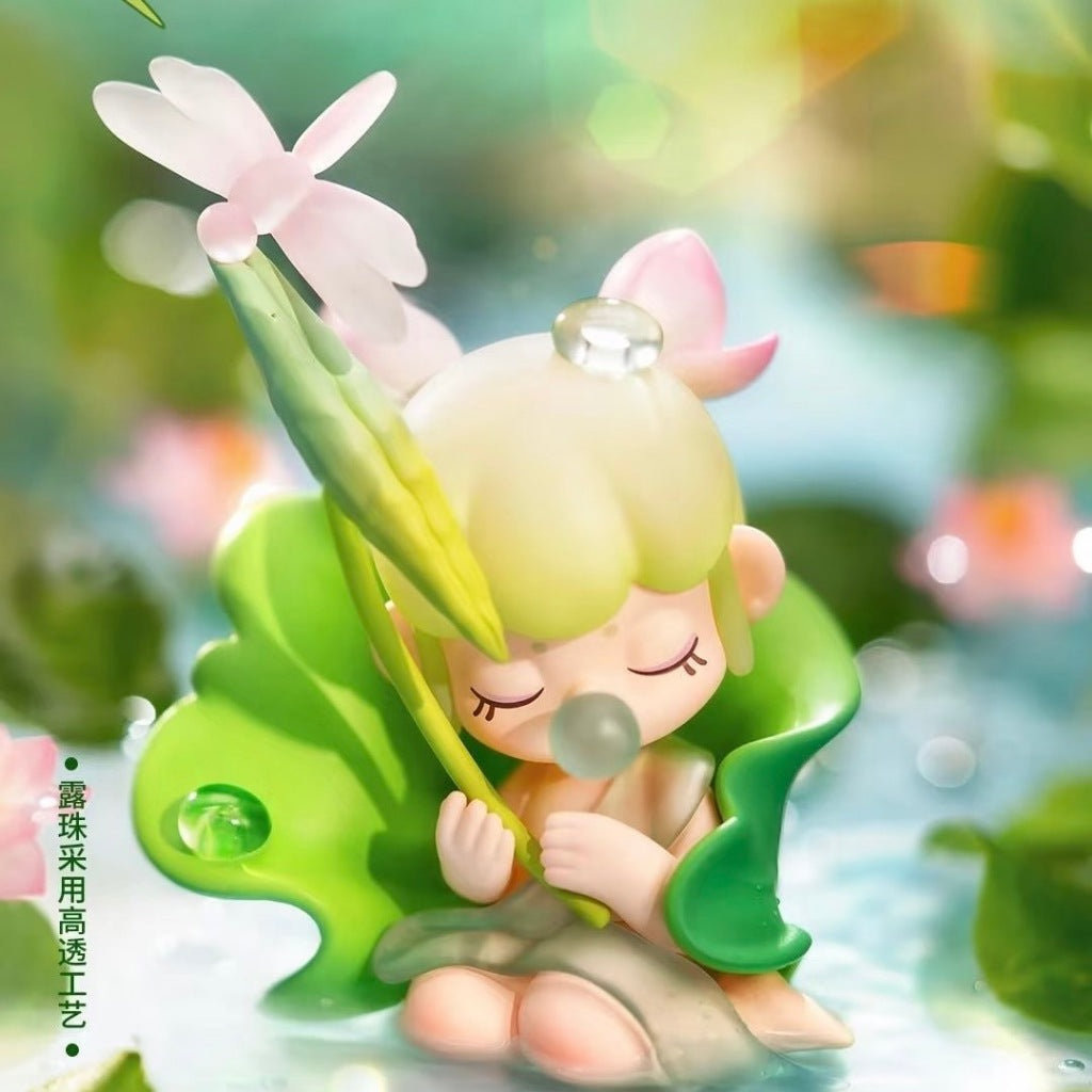 快速預購 ✅ Nanci 詩情畫意 隱藏 確認款 若来 rolife 國風 端盒 公仔 眾裡尋他千百度 庄生曉夢迷蝴蝶