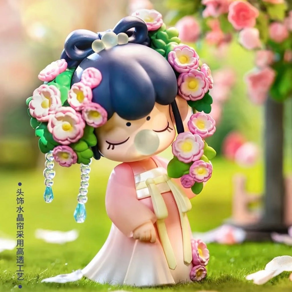 快速預購 ✅ Nanci 詩情畫意 隱藏 確認款 若来 rolife 國風 端盒 公仔 眾裡尋他千百度 庄生曉夢迷蝴蝶