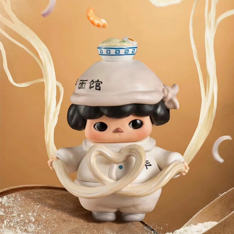 快速預購 ✅ Pucky 美食大酒樓 確認款 手辦 火鍋 湯包 泡泡瑪特 popmart 公仔 畢奇 烤鴨 隱藏 煲仔飯