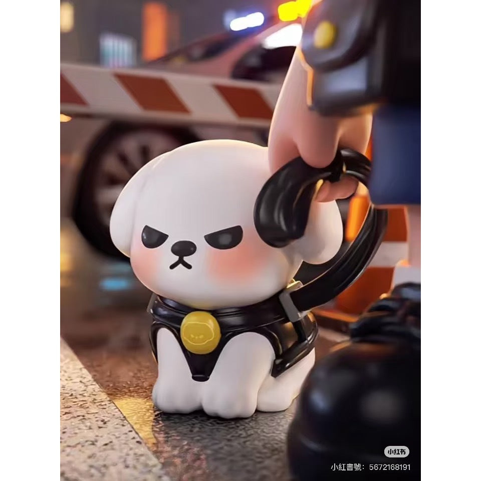 快速預購 ✅ Rayan 特警小狼 吊卡 TNT space 手辦 盲盒 公仔 擺件 萊恩 特警