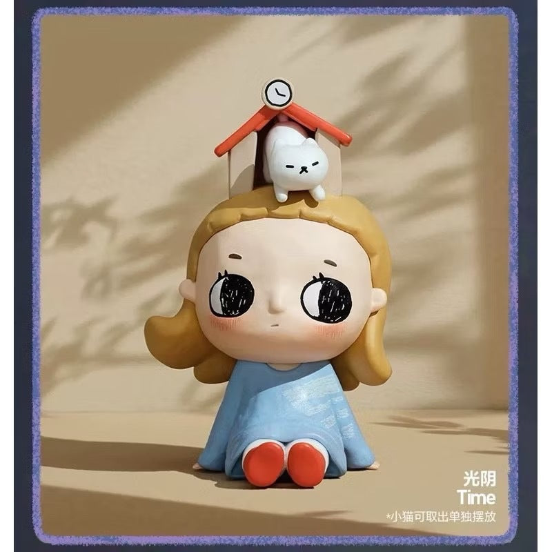 快速預購 ✅ Nyota 自在生長 確認款 POPMART 泡泡瑪特 公仔 盒玩 夢想 我們 隱藏 飛往你的山 隱秘愛意