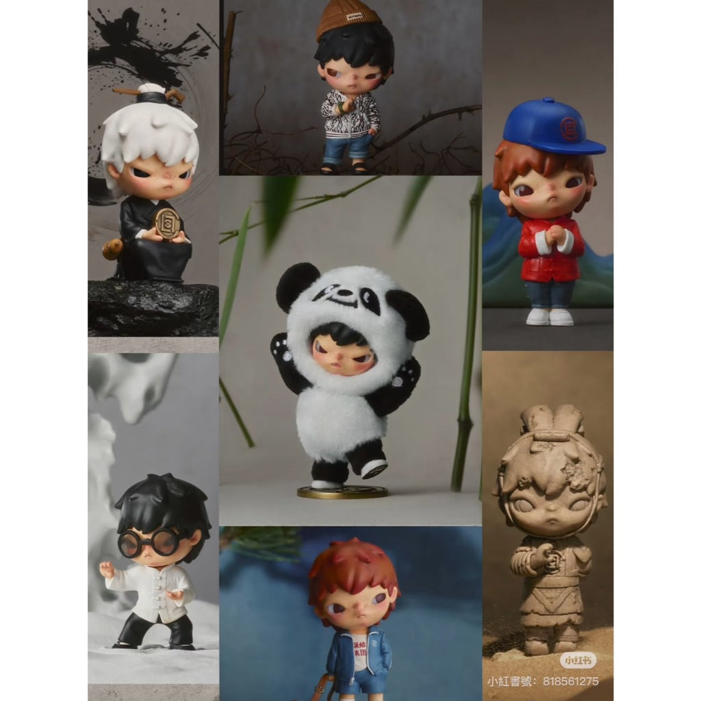 快速預購 ✅ 小野 CLOT 確認款 新國風 陳冠希 Hirono 泡泡瑪特 popmart 公仔 陰陽 華人 隱藏 凝