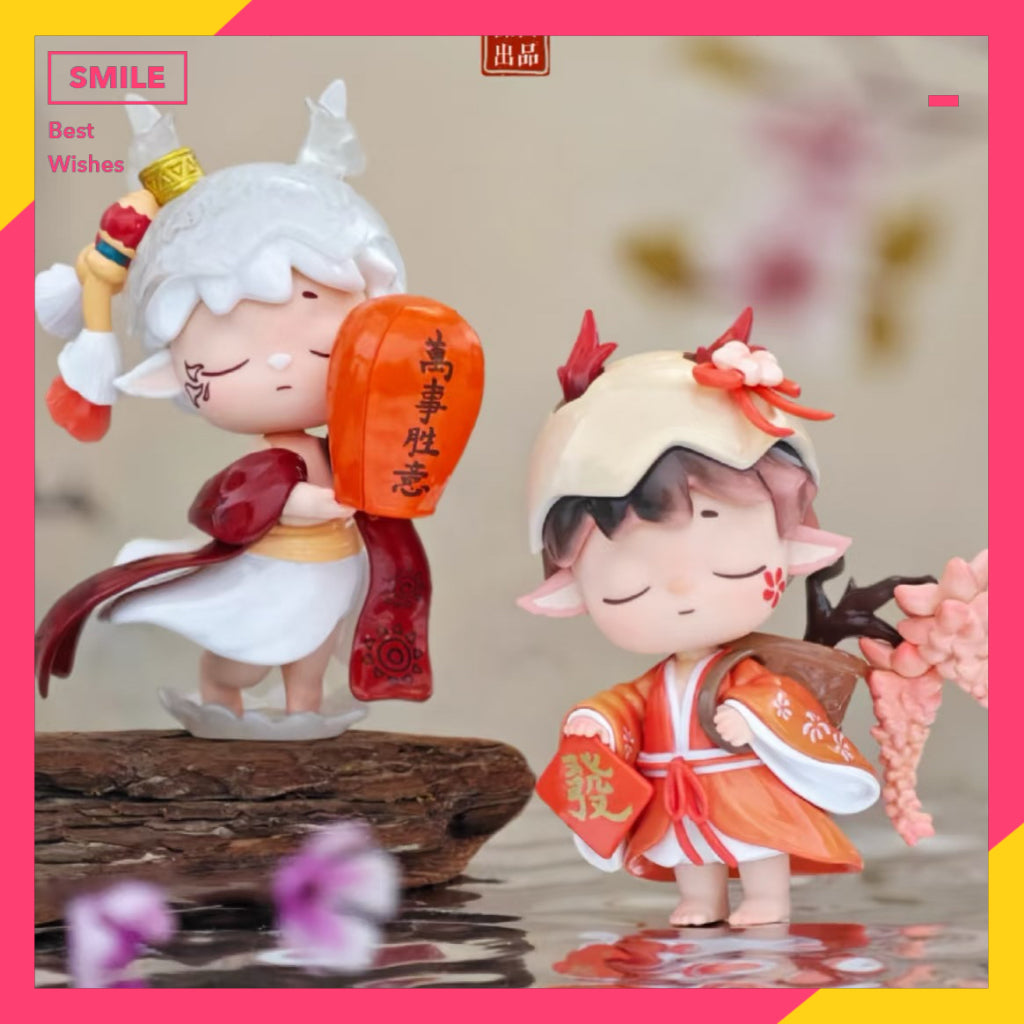 快速預購 ✅ Mimi 風華錄 確認款 heyone 黑玩 公仔 意欲乘風 俯仰乾坤 隱藏 長樂升平 新國風 笙笙有和