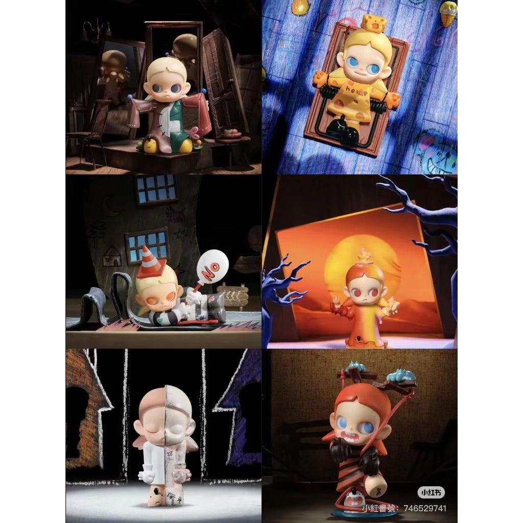快速預購 ✅ Zsiga 這個世界沒有大人 確認款 隱藏 泡泡瑪特 popmart 公仔 盲盒 靶心 小心壞人 靜觀 軀