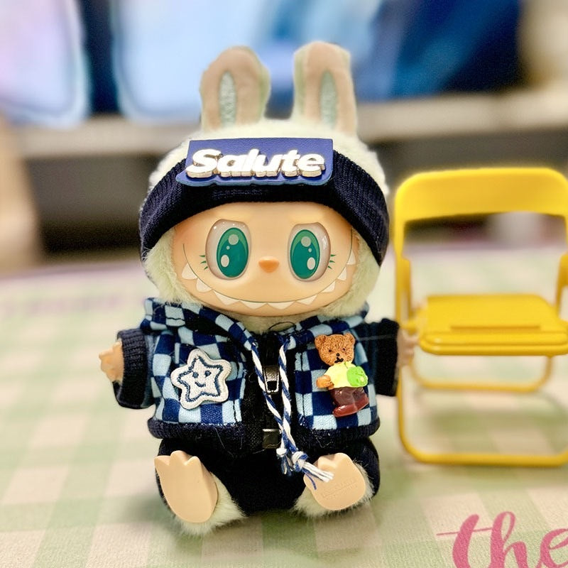 特價優惠中 🔥 Labubu 娃衣 南瓜 坐坐系列 馬卡龍系列 搪膠 毛絨 娃包 娃娃衣服 掛件 泡泡瑪特 公仔 收納包