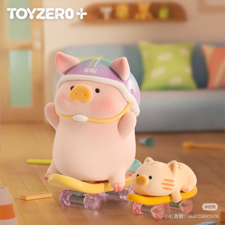 快速預購 ✅ Lulu豬 宅豬相伴 確認款 罐頭豬 52toys 公仔 盲盒 擺件 開罐有肉 不倒翁豬 飽脹豬豬 隱藏