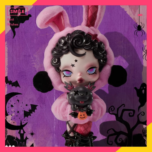 在台現貨 ✅ Skullpanda 萬聖訪客吊卡 泡泡瑪特 popmart 萬聖節 訪客 手辦 公仔 SP 節日限定