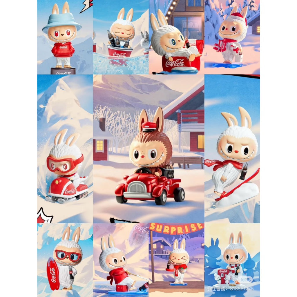 快速預購 ✅ Labubu 可口可樂 確認款 隱藏 泡泡瑪特 popmart 公仔 瘋狂駕駛 神秘小雪人 精靈快遞