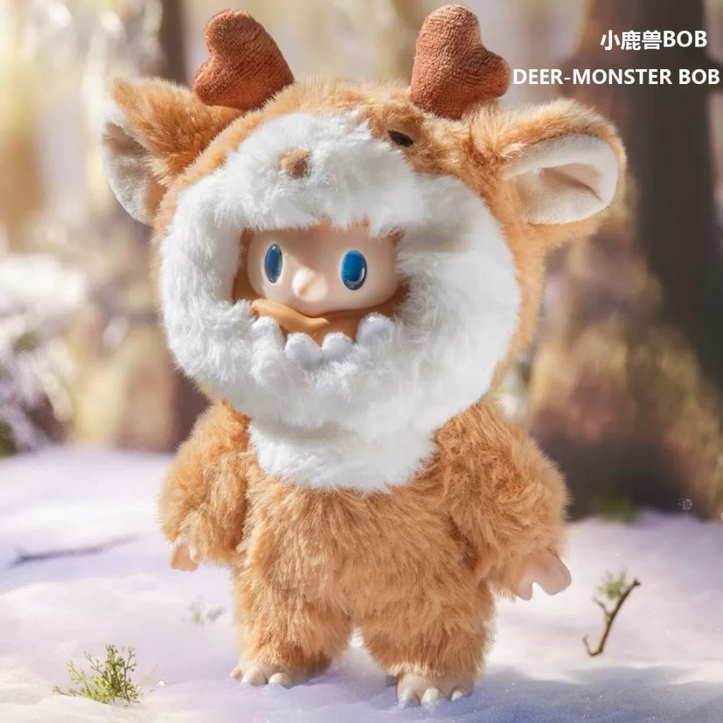 快速預購 ⚡ BOB 初代怪奇守護者 系列 搪膠 確認款 掛件 尋找獨角獸 FARMER BOB 娃娃 公仔 毛絨公仔