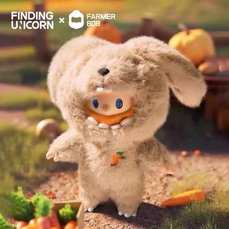 快速預購 ⚡ BOB 初代怪奇守護者 系列 搪膠 確認款 掛件 尋找獨角獸 FARMER BOB 娃娃 公仔 毛絨公仔