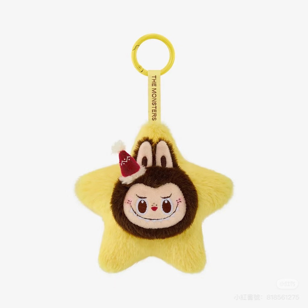快速預購 ✅ Labubu 閃閃毛絨掛件 聖誕 毛絨掛飾 拉布布 tycoco 公仔 吊飾 泡泡瑪特 發光吊飾 聖誕裝飾