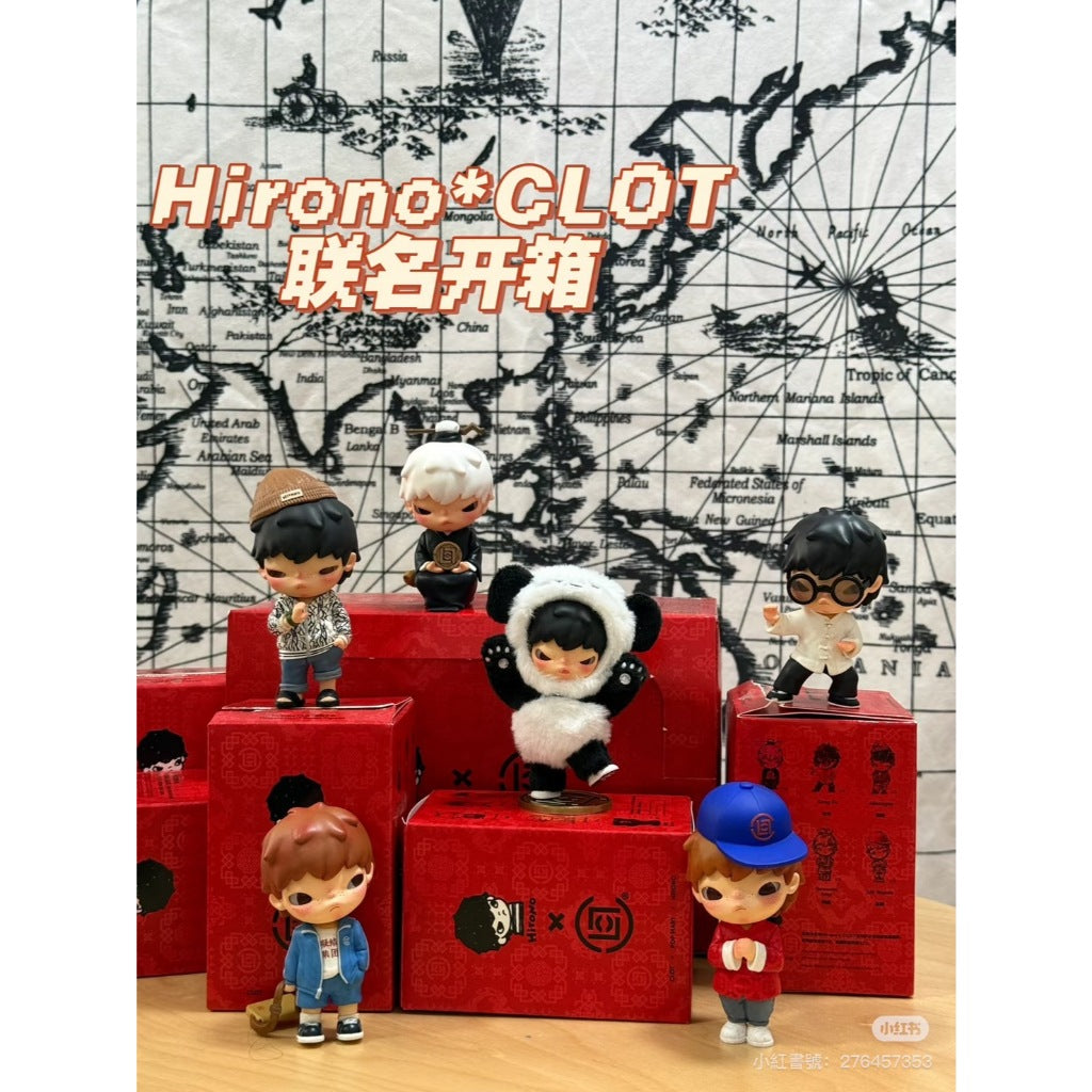 快速預購 ✅ 小野 CLOT 確認款 新國風 陳冠希 Hirono 泡泡瑪特 popmart 公仔 陰陽 華人 隱藏 凝