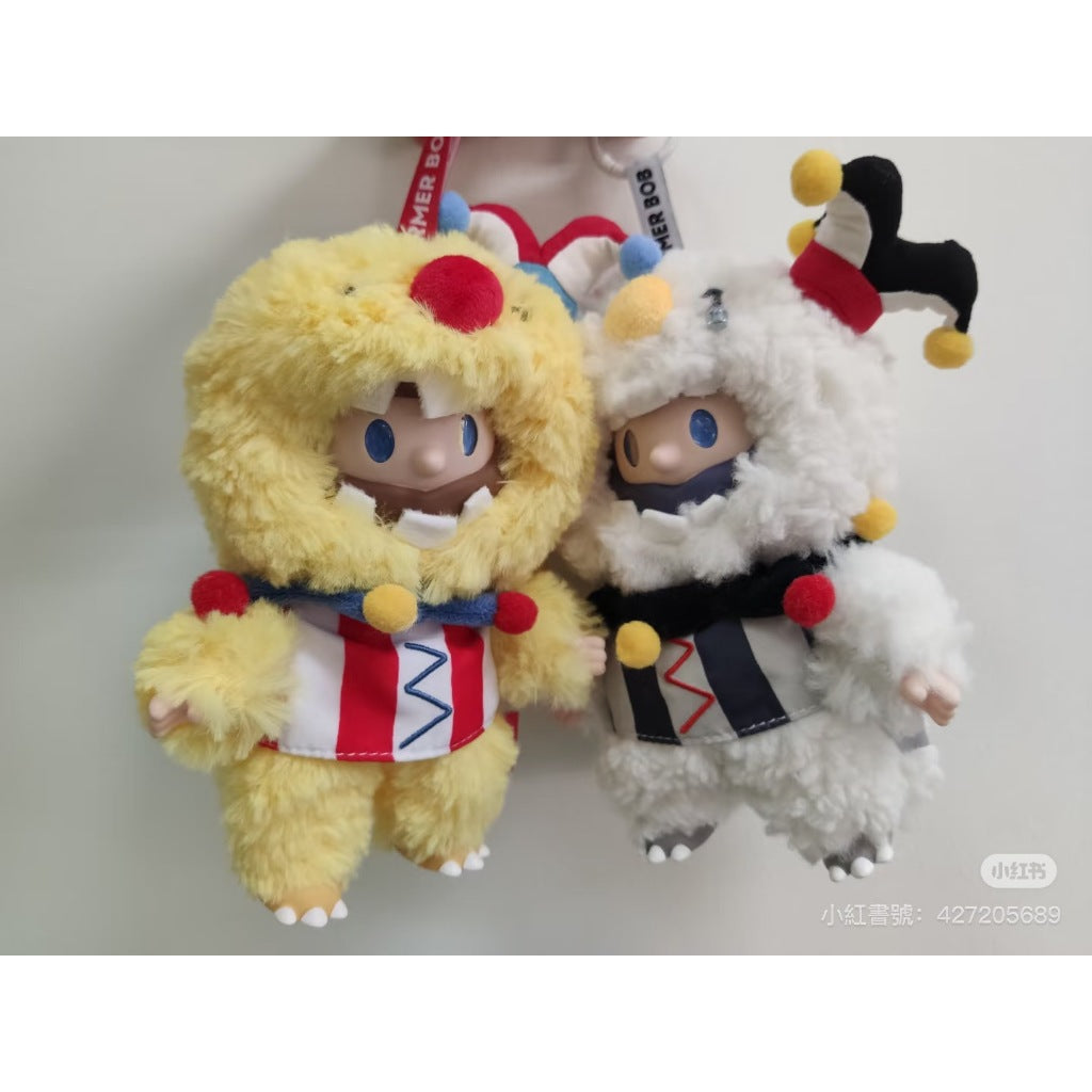 快速預購 ⚡ BOB 小丑獸 出丑獸 搪膠 確認款 掛件 尋找獨角獸 FARMER BOB 娃娃 公仔 毛絨公仔 盲盒