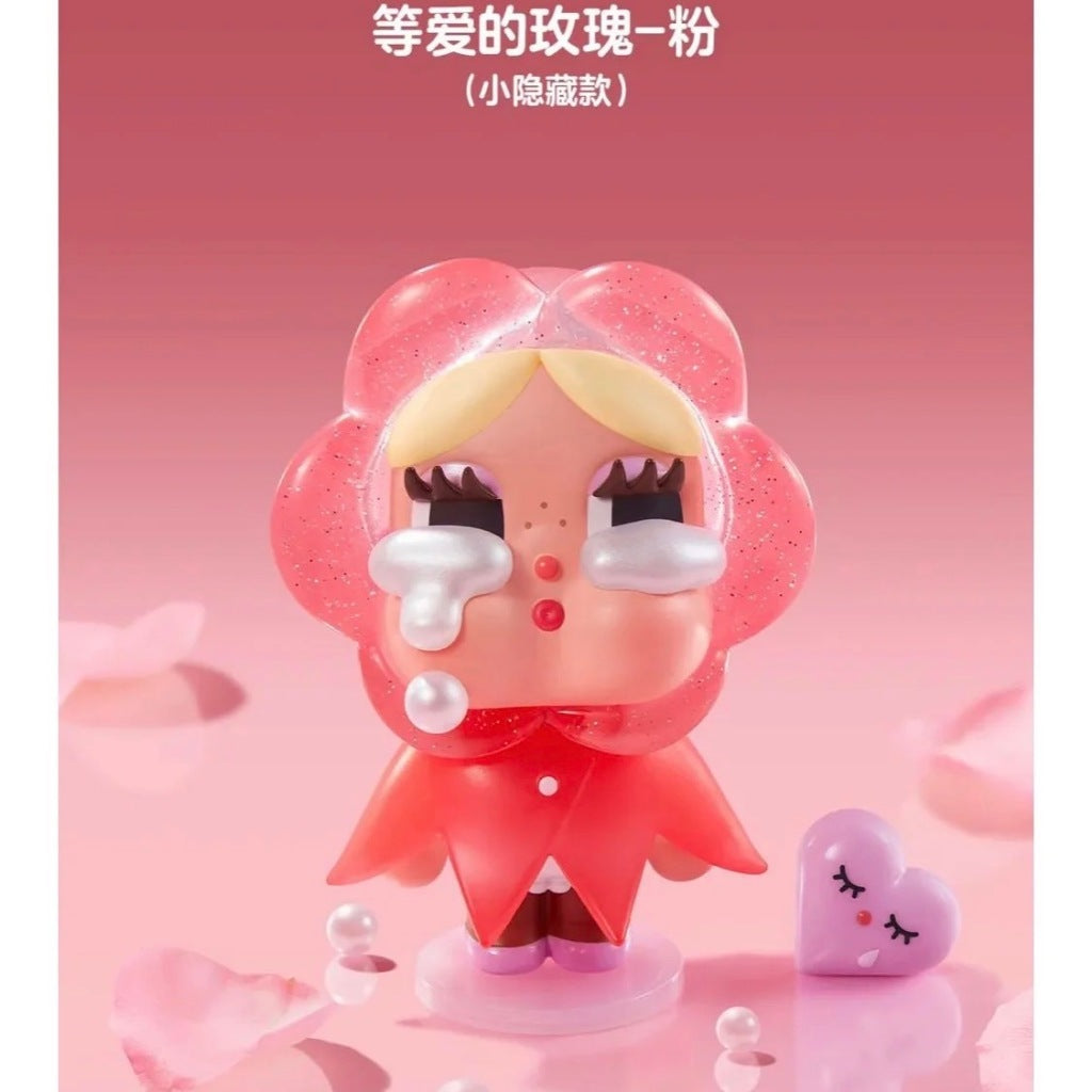 快速預購🔥 哭娃 愛神的眼淚 確認款 泡泡瑪特 公仔 CRY BABY popmart 甜在一起 心碎面具 真愛之盒