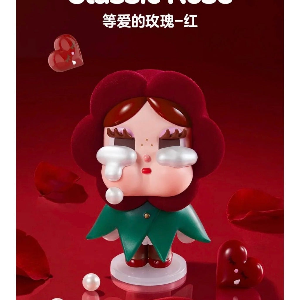 快速預購🔥 哭娃 愛神的眼淚 確認款 泡泡瑪特 公仔 CRY BABY popmart 甜在一起 心碎面具 真愛之盒