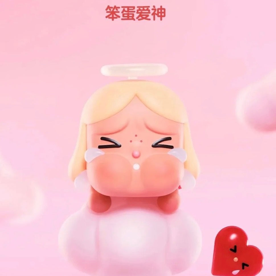 快速預購🔥 哭娃 愛神的眼淚 確認款 泡泡瑪特 公仔 CRY BABY popmart 甜在一起 心碎面具 真愛之盒