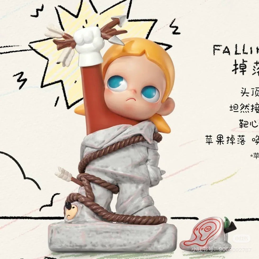 快速預購 ✅ Zsiga 沿線走的人 確認款 隱藏 泡泡瑪特 盲盒 公仔 popmar 日記 讓風灌滿口袋 射箭的人