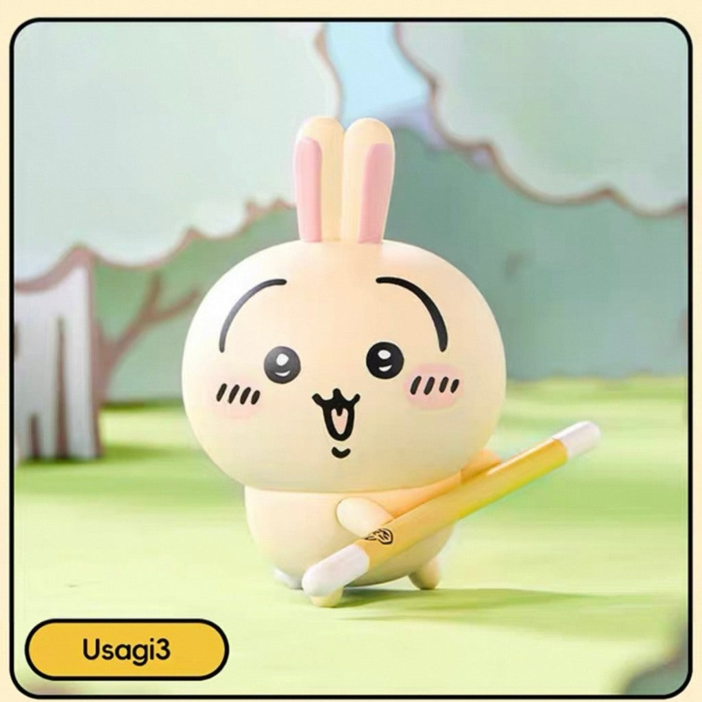 快速預購🔥 Miniso 吉伊卡哇 快樂伙伴 確認款 盲盒 名創優品 烏薩奇 小八 chiikawa 公仔 精靈 飛鼠