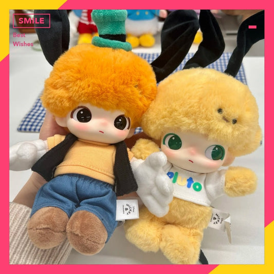 快速預購🔥 Dimoo 迪士尼搪膠聯名 確認款 盲盒 泡泡瑪特 公仔 popmart 奇奇和蒂蒂 米妮的氣球 毛絨娃娃