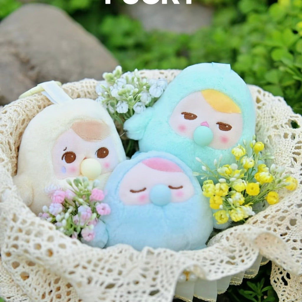 快速預購 ✅ Pucky 豆子冒泡 毛絨掛件 確認款 泡泡瑪特 盲盒 公仔 吐泡泡 手辦 popmart 娃娃 畢奇