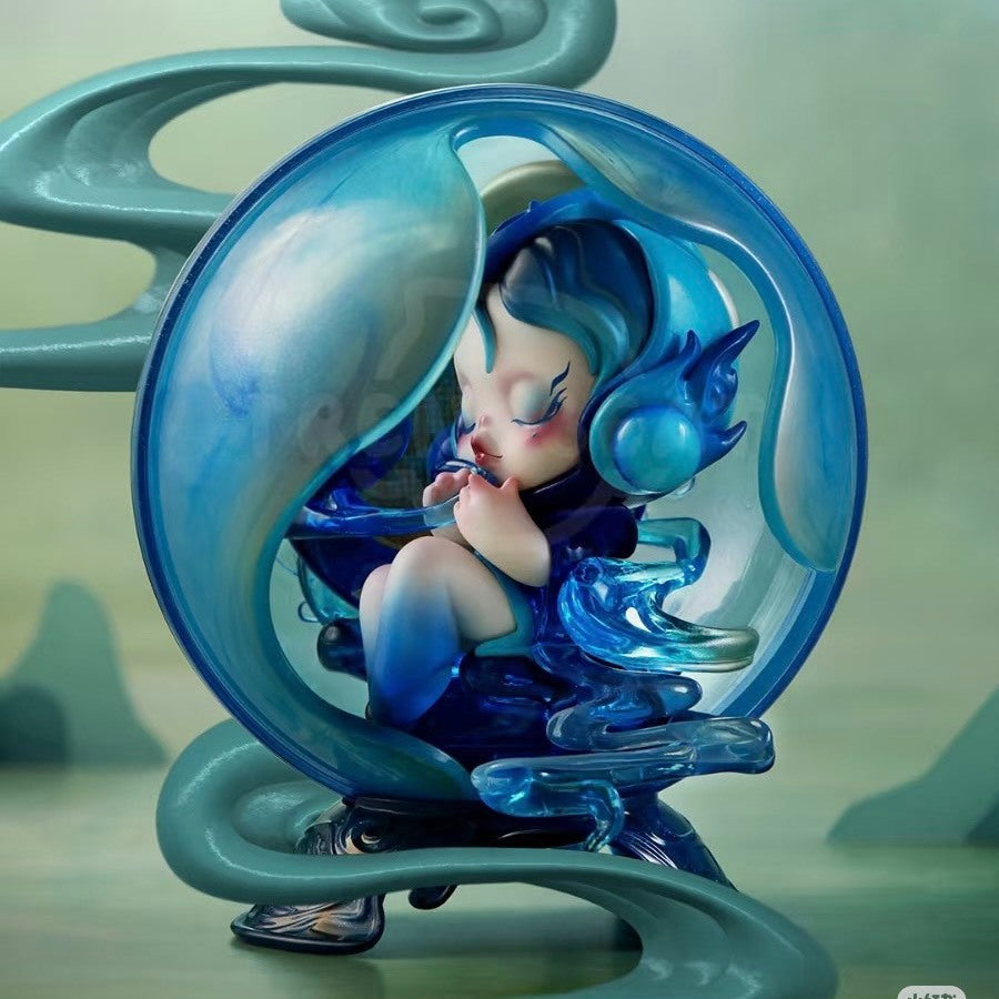 快速預購 ✅ Skullpanda 邸語 觀中景 確認款 隱藏 泡泡瑪特 盲盒 公仔 手辦 popmart SP 灼清影